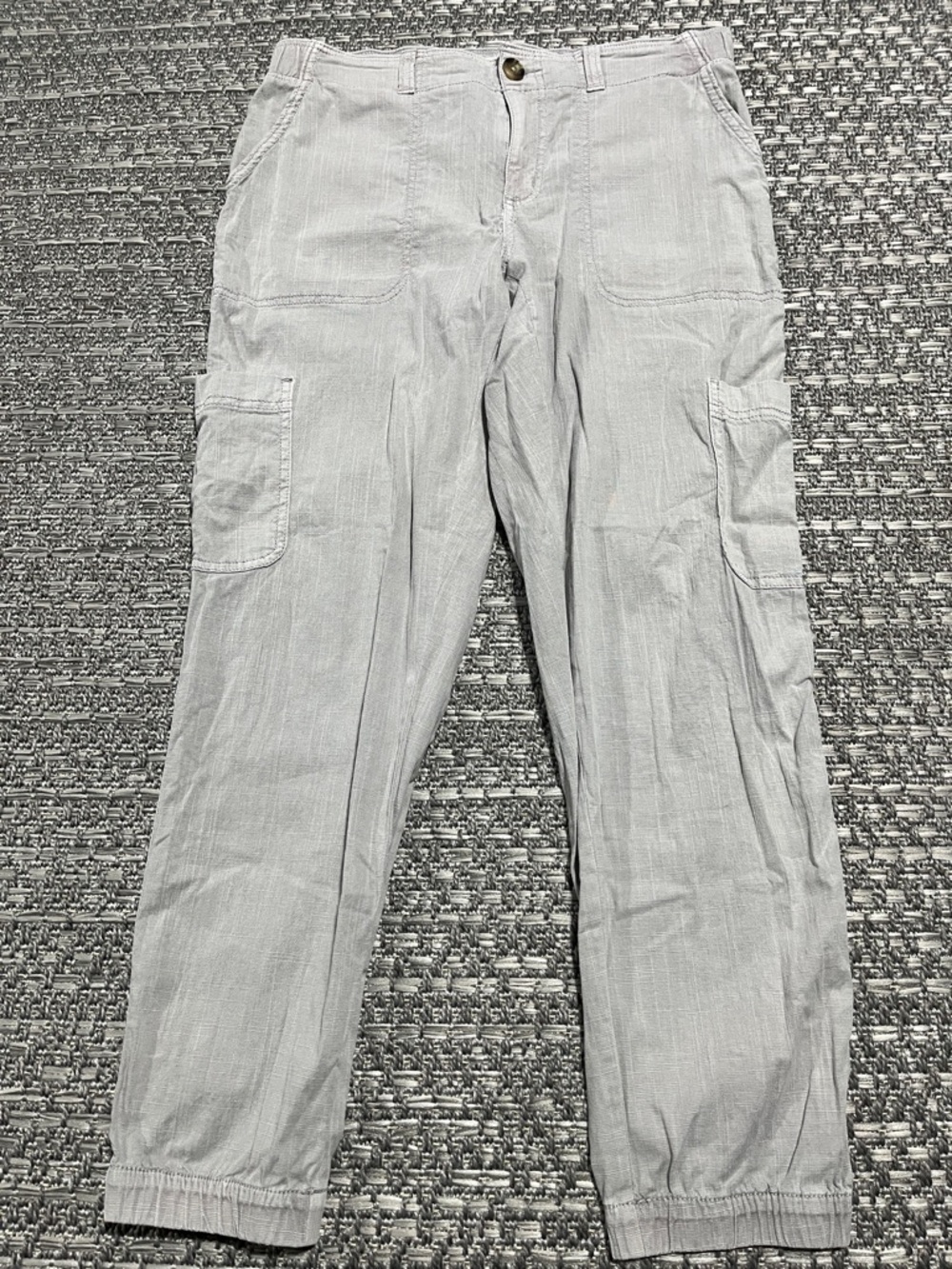 Sonoma | Lightweight Grey Cargo Jogger Pants